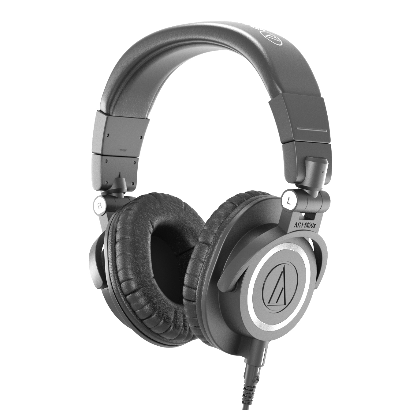 Photoreal Audio-Technica ATH-M50x 3D Model