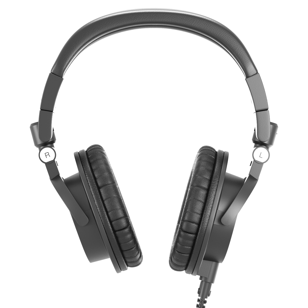 Photoreal Audio-Technica ATH-M50x 3D Model