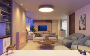 Interior Design Render For Ana Lore Arquiteta By Thomas Miller