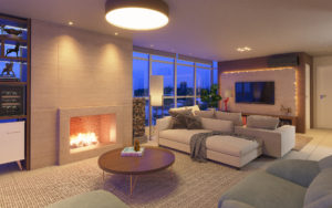 Interior Design Render For Ana Lore Arquiteta By Thomas Miller